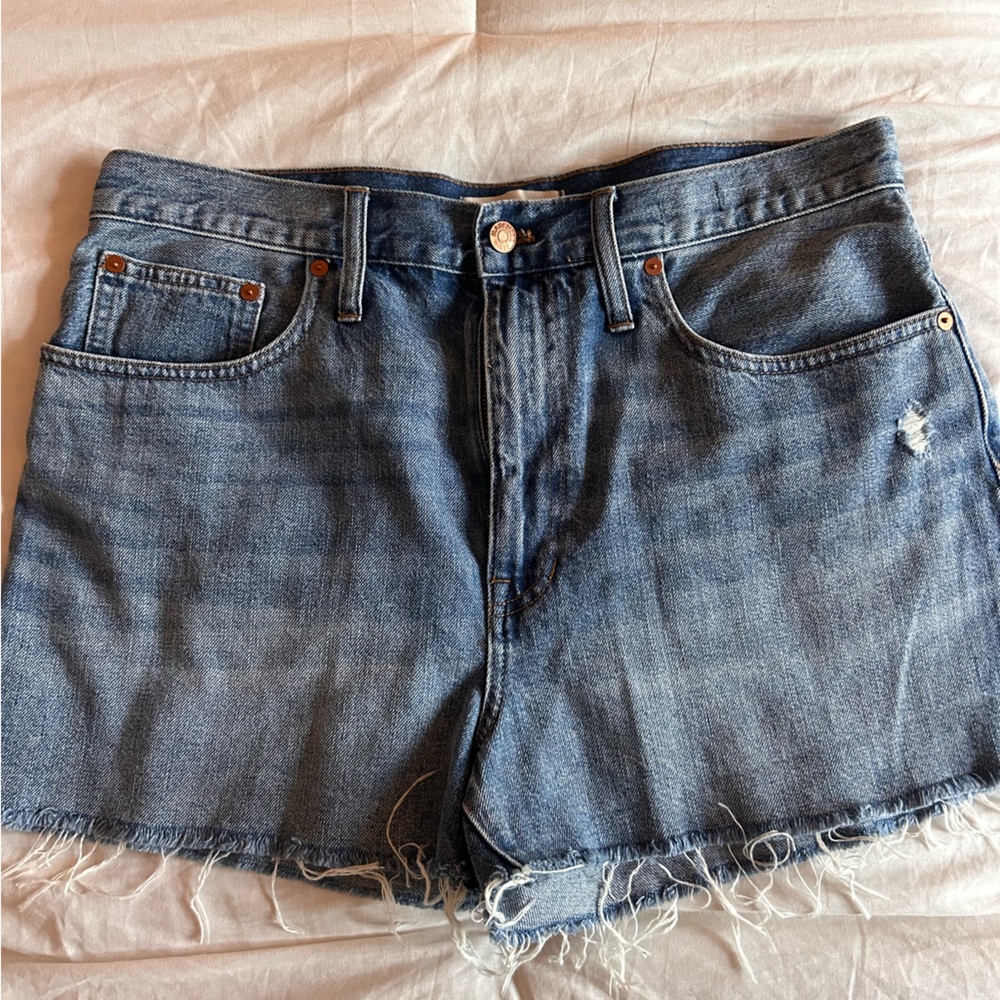 NWOT-Madewell Dad Jean Short Size 30
